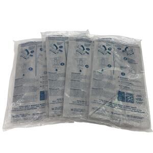 Oreck Type CC Vacuum Bags (Lot of 4) — Genuine SaniSeal for XL/Bag Dock Models